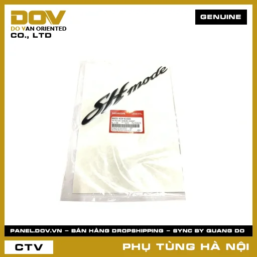 MÃ PHỤ TÙNG : 86831K29610ZA TEM ỐP SƯỜN *NHB18M, NHB35P* — 86831K29610ZA