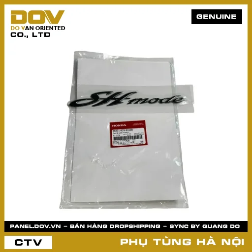 MÃ PHỤ TÙNG : 86831K29910ZB TEM ỐP SƯỜN *TYPE1* — 86831K29910ZB