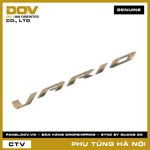 MÃ PHỤ TÙNG : 86831K2VN40ZA BIỂU TƯỢNG CHỮ VARIO*TYPE1* — 86831K2VN40ZA