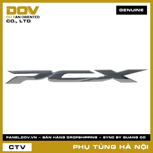 MÃ PHỤ TÙNG : 86831K35V00 TEM CHỮ PCX ỐP SƯỜN PHẢI — 86831K35V00