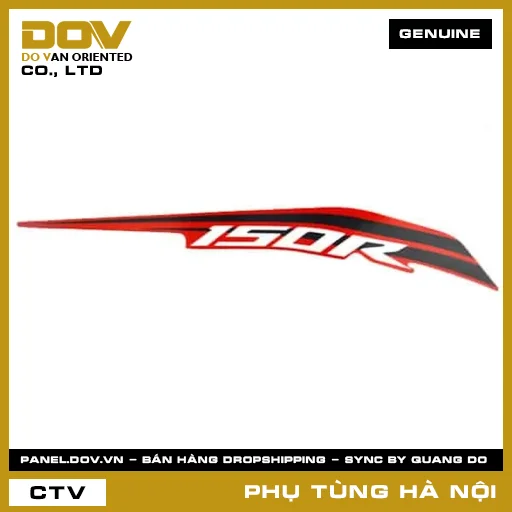 MÃ PHỤ TÙNG : 86831K45A20ZA TEM ỐP SAU PHẢI *TYPE1* — 86831K45A20ZA