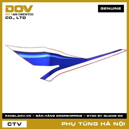 MÃ PHỤ TÙNG : 86831K45NZ0ZA MÁC ỐP SAU BÊN PHẢI *TYPE1* — 86831K45NZ0ZA