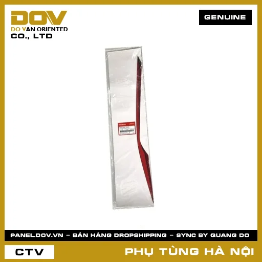 MÃ PHỤ TÙNG : 86831K66V90ZA TEM A ỐP SƯỜN PHẢI *TYPE1* — 86831K66V90ZA