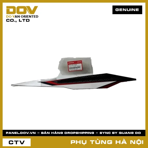 MÃ PHỤ TÙNG : 86831K66VN0ZB TEM ỐP SƯỜN PHẢI *NHB35P* — 86831K66VN0ZB