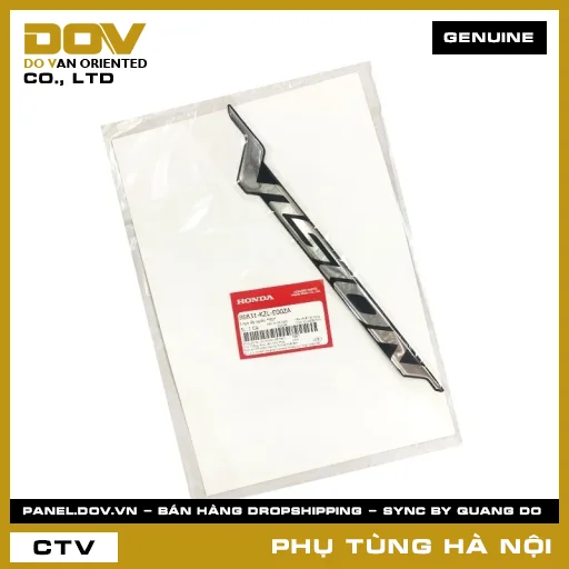 MÃ PHỤ TÙNG : 86831KZLE00ZA LOGO ỐP SƯỜN *SS* — 86831KZLE00ZA