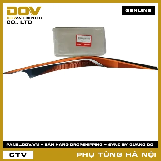 MÃ PHỤ TÙNG : 86832K66V00ZA TEM A ỐP SƯỜN TRÁI *YR322C* — 86832K66V00ZA