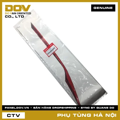 MÃ PHỤ TÙNG : 86832K66V90ZA TEM A ỐP SƯỜN TRÁI *TYPE1* — 86832K66V90ZA
