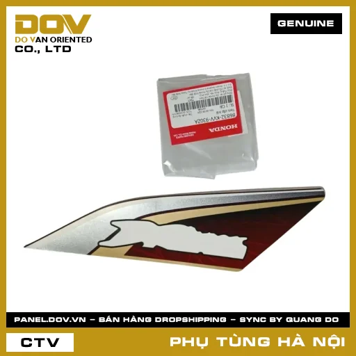 MÃ PHỤ TÙNG : 86832KVV930ZA TEM CỐP TRÁI — 86832KVV930ZA