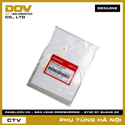 MÃ PHỤ TÙNG : 86833K0SV00ZB MARK CHỮ 150 *NH411* — 86833K0SV00ZB
