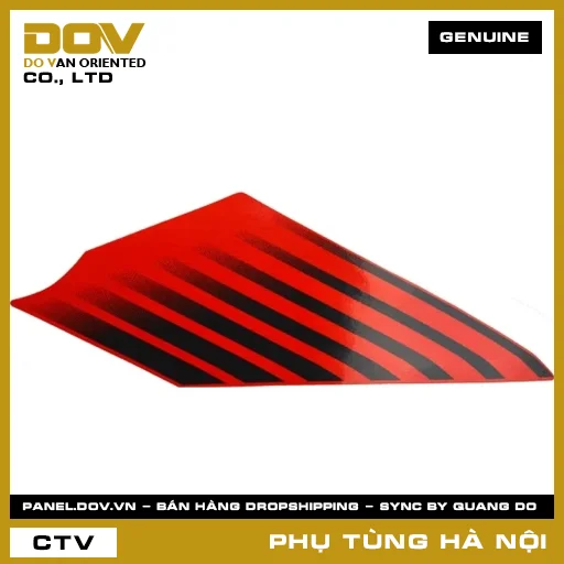 MÃ PHỤ TÙNG : 86833K45A20ZA TEM ỐP BÌNH XĂNG PHẢI *TYPE1* — 86833K45A20ZA