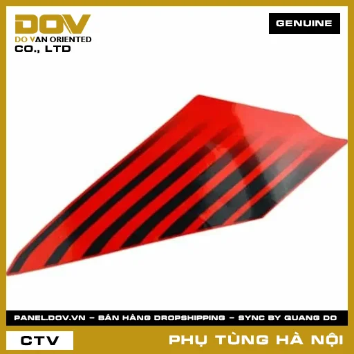 MÃ PHỤ TÙNG : 86834K45A20ZA TEM ỐP BÌNH XĂNG TRÁI *TYPE1* — 86834K45A20ZA