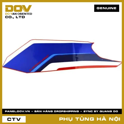 MÃ PHỤ TÙNG : 86834K45NZ0ZA TEM ỐP BÌNH XĂNG BÊN TRÁI *TYPE1* — 86834K45NZ0ZA