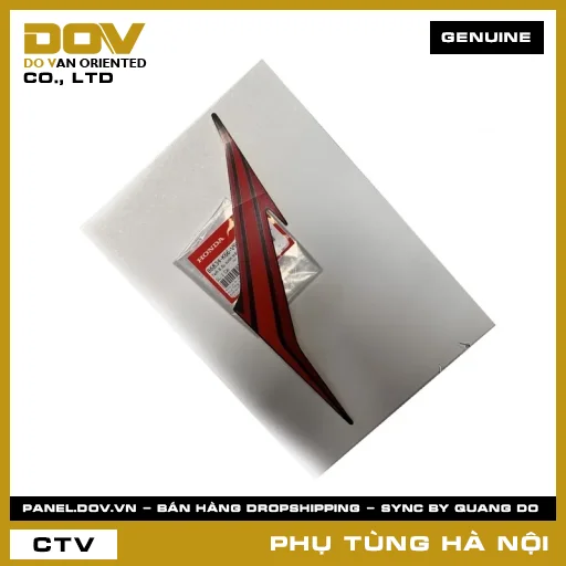 MÃ PHỤ TÙNG : 86834K66V90ZA TEM B ỐP SƯỜN TRÁI *TYPE1* — 86834K66V90ZA