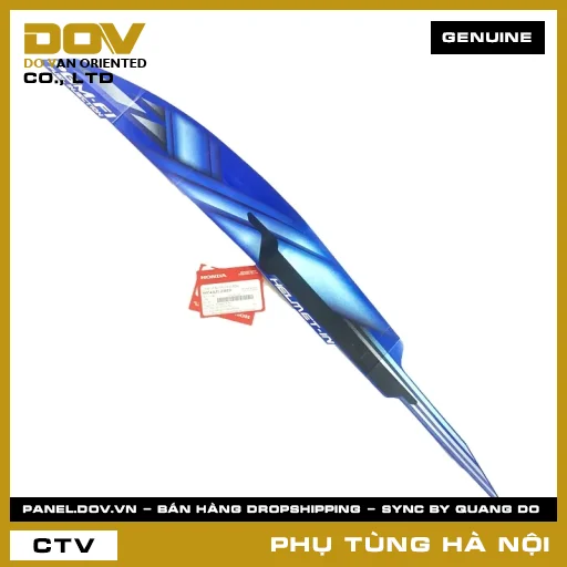 MÃ PHỤ TÙNG : 86834KZLE00ZB TEM ỐP SƯỜN TRÁI *B206* — 86834KZLE00ZB