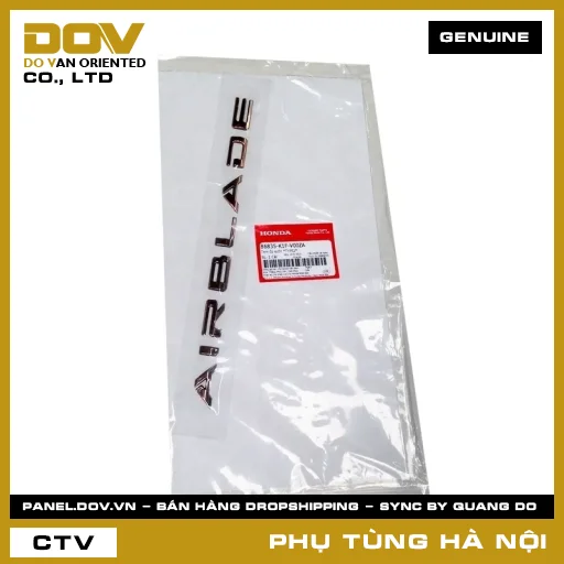 MÃ PHỤ TÙNG : 86835K1FV00ZA TEM ỐP SƯỜN *TYPE2* — 86835K1FV00ZA