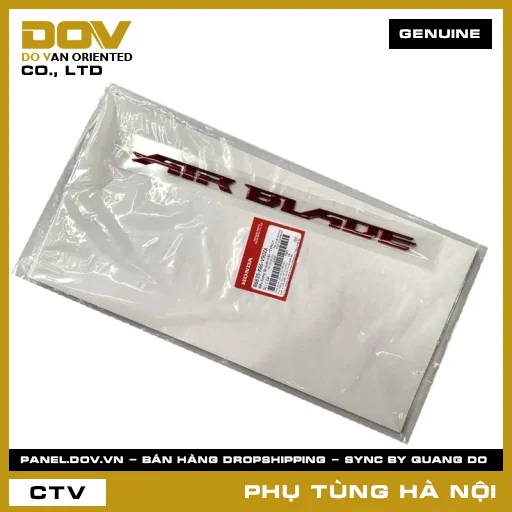 MÃ PHỤ TÙNG : 86835K66V90ZA BIỂU TƯỢNG ỐP SƯỜN TRÊN *TYPE1* — 86835K66V90ZA