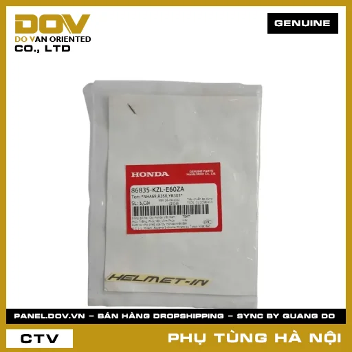 MÃ PHỤ TÙNG : 86835KZLE60ZA TEM *NHA69,R350,YR303* — 86835KZLE60ZA