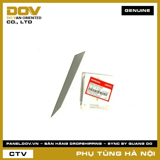 MÃ PHỤ TÙNG : 86836K0SV50ZA TEM ỐP SƯỜN TRÁI *NHC27* — 86836K0SV50ZA
