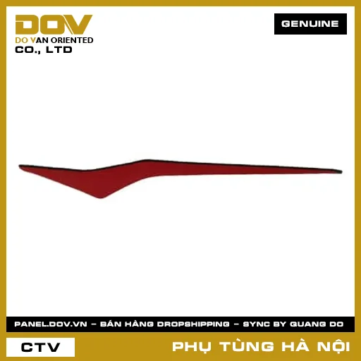 MÃ PHỤ TÙNG : 86861K45NZ0ZA TEM ỐP DƯỚI TRƯỚC PHẢI — 86861K45NZ0ZA
