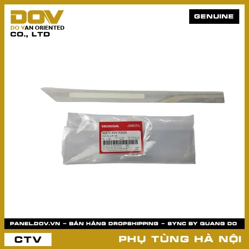 MÃ PHỤ TÙNG : 86872KVV930ZA TEM ỐP SƯỜN TRÁI — 86872KVV930ZA