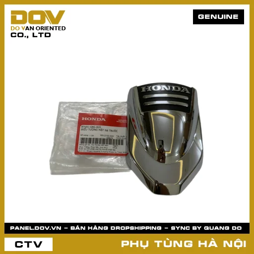 MÃ PHỤ TÙNG : 87101GBGB20 BIỂU TƯỢNG MẶT NẠ TRƯỚC — 87101GBGB20