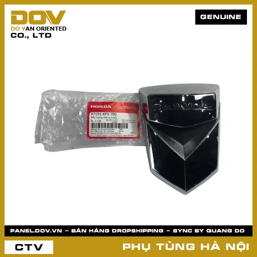 MÃ PHỤ TÙNG : 87101KFV790 BIỂU TƯỢNG MẶT NẠ TRƯỚC — 87101KFV790