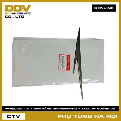 MÃ PHỤ TÙNG : 87101KVGV20ZA TEM ỐP ĐÈN FA TRƯỚC PHẢI *NHA6 — 87101KVGV20ZA