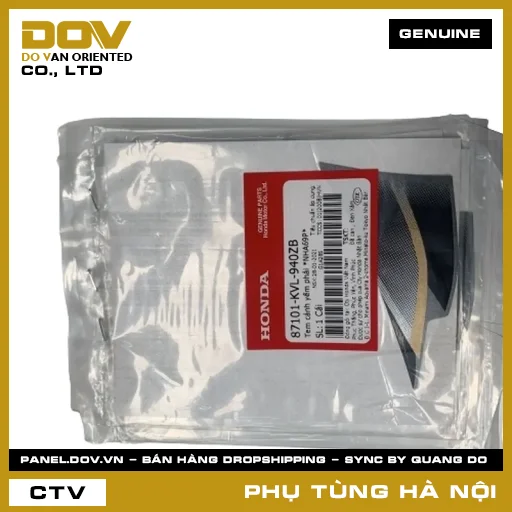 MÃ PHỤ TÙNG : 87101KVL940ZB TEM CÁNH YẾM PHẢI *NHA69P* — 87101KVL940ZB
