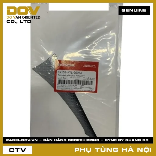 MÃ PHỤ TÙNG : 87101KYL900ZA TEM CÁNH YẾM PHẢI *NHA69P* — 87101KYL900ZA