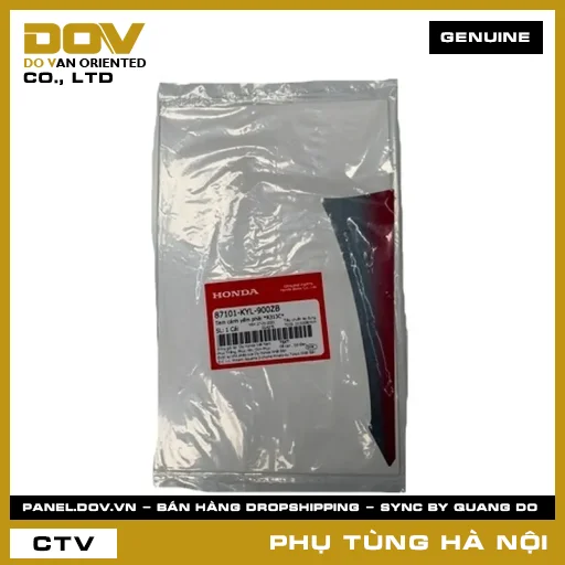 MÃ PHỤ TÙNG : 87101KYL900ZB TEM CÁNH YẾM PHẢI *R313C* — 87101KYL900ZB