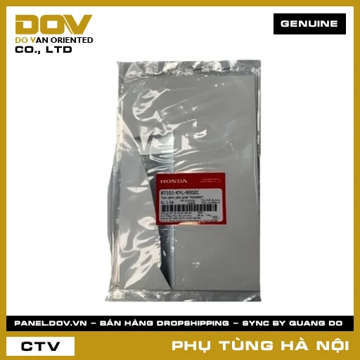 MÃ PHỤ TÙNG : 87101KYL900ZC TEM CÁNH YẾM PHẢI *NHA96P* — 87101KYL900ZC