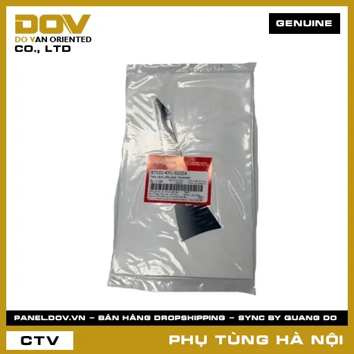 MÃ PHỤ TÙNG : 87101KYL920ZA TEM CÁNH YẾM PHẢI *NHA69P* — 87101KYL920ZA