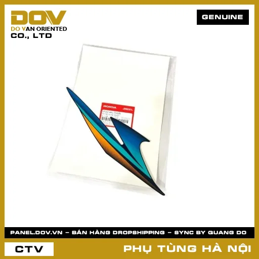MÃ PHỤ TÙNG : 87102KFL710ZB TEM MẶT NẠ PHẢI *B142P* — 87102KFL710ZB