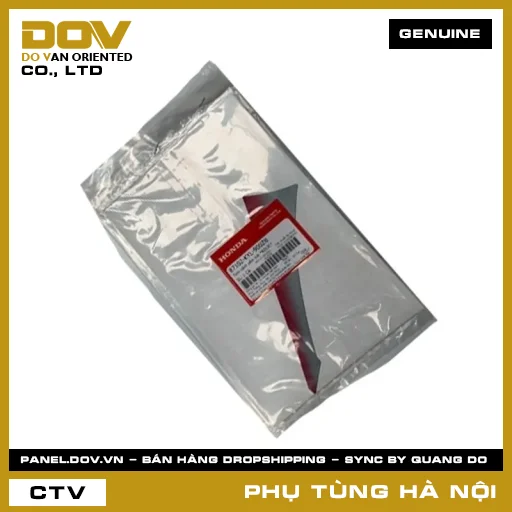 MÃ PHỤ TÙNG : 87102KYL900ZB TEM CÁNH YẾM TRÁI *R313C* — 87102KYL900ZB