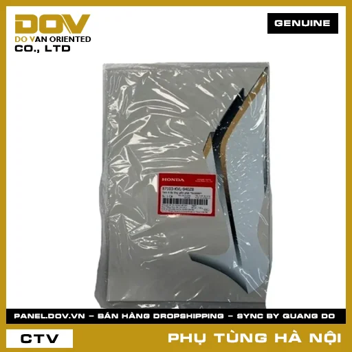 MÃ PHỤ TÙNG : 87103KVL940ZB TEM A ỐP ỐNG YẾM PHẢI *NHA96P* — 87103KVL940ZB