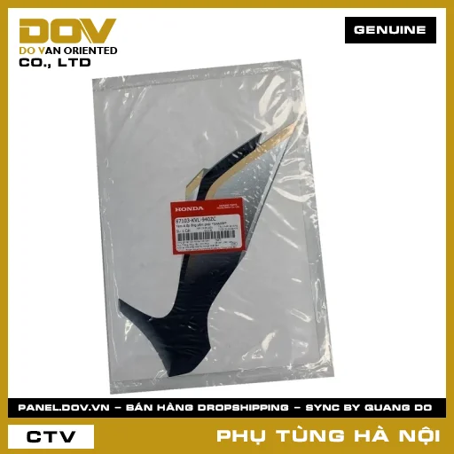 MÃ PHỤ TÙNG : 87103KVL940ZC TEM A ỐP ỐNG YẾM PHẢI *NHA69P* — 87103KVL940ZC