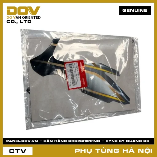 MÃ PHỤ TÙNG : 87103KVLV30ZE TEM A ỐP ỐNG YẾM PHẢI *NHA69P* — 87103KVLV30ZE