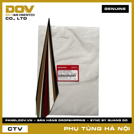 MÃ PHỤ TÙNG : 87103KWWB20ZA TEM ỐP TRUNG TÂM PHẢI *R313C* — 87103KWWB20ZA