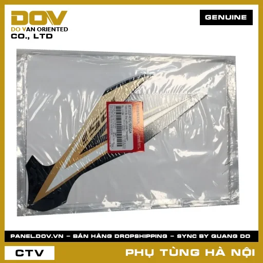MÃ PHỤ TÙNG : 87103KYL900ZA TEM A ỐP ỐNG YẾM PHẢI *NHA69P* — 87103KYL900ZA
