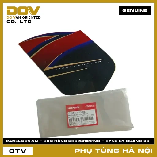 MÃ PHỤ TÙNG : 87104KVGV10ZB TEM ỐP YẾM TRÁI TRƯỚC *R313C* — 87104KVGV10ZB