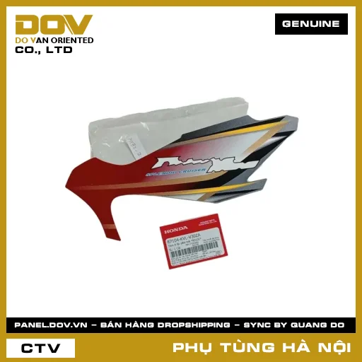 MÃ PHỤ TÙNG : 87104KVLV30ZA TEM A ỐP YẾM TRÁI *R313C* — 87104KVLV30ZA