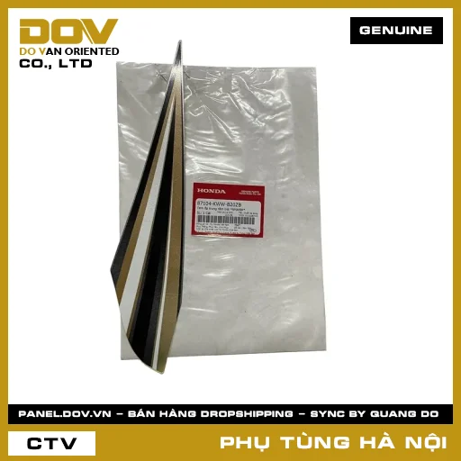 MÃ PHỤ TÙNG : 87104KWWB20ZB TEM ỐP TRUNG TÂM TRÁI *NHA69P* — 87104KWWB20ZB