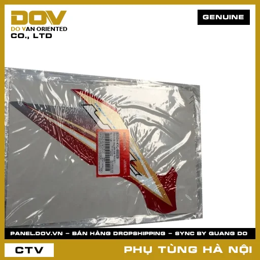 MÃ PHỤ TÙNG : 87104KYL900ZB TEM A ỐP ỐNG YẾM TRÁI *R313C* — 87104KYL900ZB