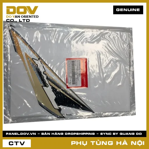 MÃ PHỤ TÙNG : 87104KYL920ZA TEM A ỐP ỐNG YẾM TRÁI *NHA69P* — 87104KYL920ZA