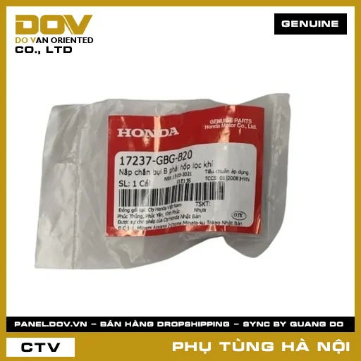 MÃ PHỤ TÙNG : 87104KYL920ZB TEM A ỐP ỐNG YẾM TRÁI *R313C* — 87104KYL920ZB