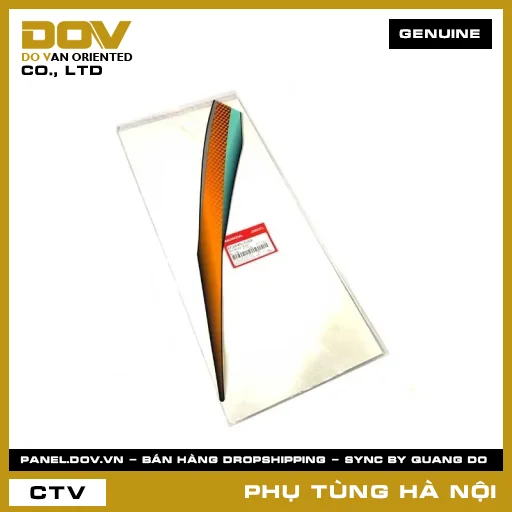 MÃ PHỤ TÙNG : 87105KFL710ZB TEM CỐP PHẢI *B142P* — 87105KFL710ZB