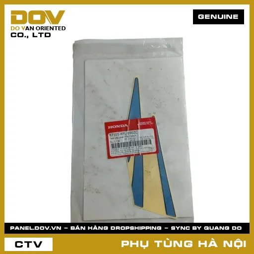 MÃ PHỤ TÙNG : 87105KFL890ZC TEM CỐP PHẢI *PB171MU* — 87105KFL890ZC
