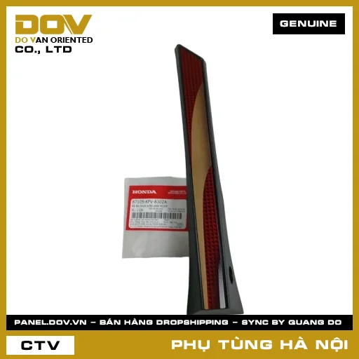 MÃ PHỤ TÙNG : 87105KFV830ZA BỘ ỐP NHỰA SƯỜN PHẢI R150F — 87105KFV830ZA