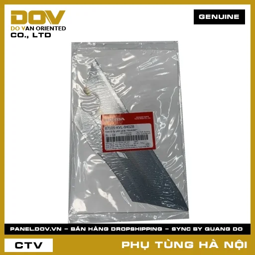 MÃ PHỤ TÙNG : 87105KVL940ZB TEM B ỐP YẾM PHẢI *NHA96P* — 87105KVL940ZB