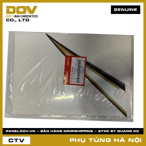 MÃ PHỤ TÙNG : 87105KYL900ZA TEM B ỐP ỐNG YẾM PHẢI S/S — 87105KYL900ZA